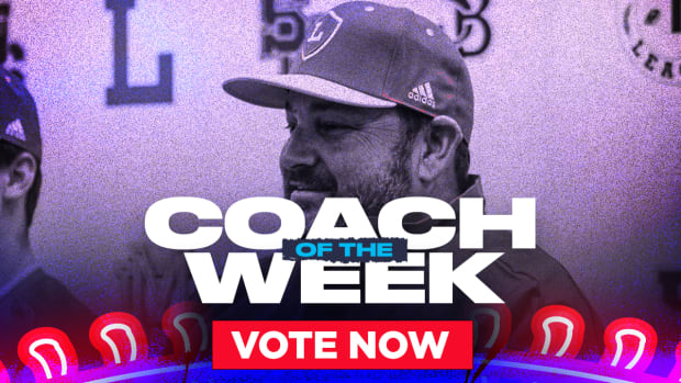 Baseball Coach of the Week Vote